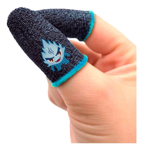 Guantes Para Dedos, Fundas Gamer Antisudor Ghostfire Pro