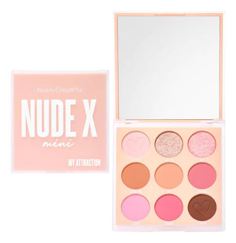 Nude X Beauty Creations 