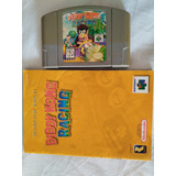 Diddy Kong Racing Para Nintendo 64 Jogo E Manual Original.