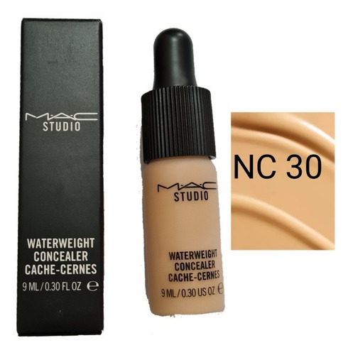 Corrector Mac Concealer Studio Waterweight Hidratante Ligero