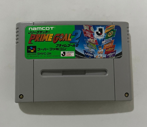Prime Goal 2 Nintendo Super Famicom Snes