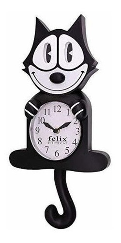 Felix El Gato 3d Movimiento Del Reloj