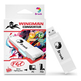 Brook Wingman Fgc Converter - Un Convertidor De Joystick Arc