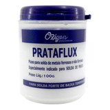 Fluxo De Solda Prata E Ouro Prataflux 100g Oxigen  