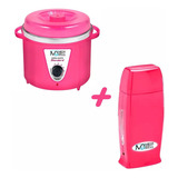 Kit Termocera 700g Pink + Roll On Pink - Mega Bell