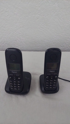 Teléfono Inalámbrico Gigaset A170 Duo Negro