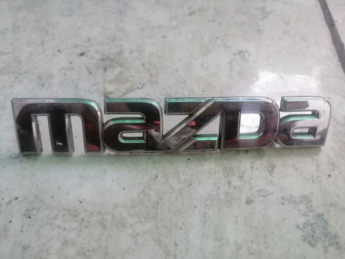 Emblema De Peugeot 206 Y Mazda  Foto 2