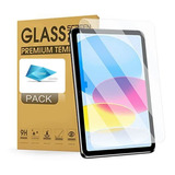 Vidrio Templado Para  iPad 10 Gen 10.9 2022 Original + Kit 