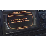 Códigos Desbloqueos Estereos Radios Audi