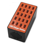 Cargador Usb Múltiple Hub A De 20 Puertos Y 80 W