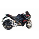 Escape Deportivo Corto Xrs Rouser Rs 200 Listo Para Colocar