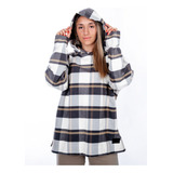 Anorak Buzo Mujer Oversize Viyela