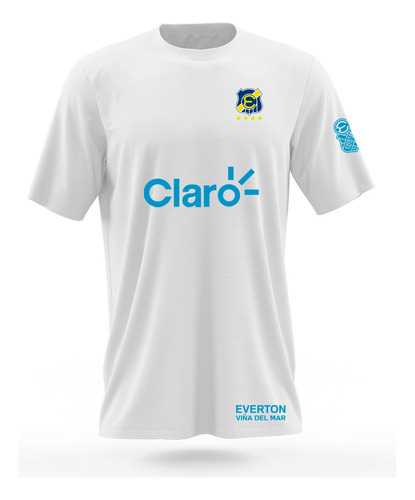 Polera Deportiva Dryfit Fútbol Everton Viña Del Mar2023color