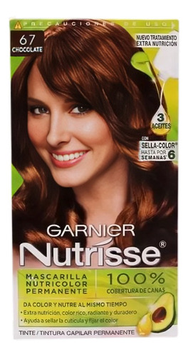 Nutrisse 67 Chocolate 3 Aceites