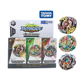 Takara Tomy Beyblade 3n 1 Galaxy Zeus Guardian Miniboros B90