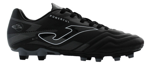 Zapato Futbol Hombre 2301fg Joma Tacos Tachones Negros