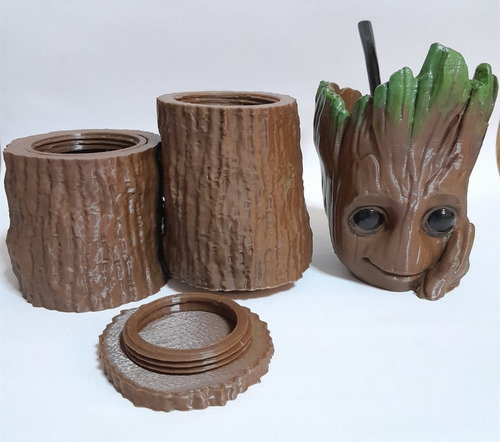 Set De Mate Groot Yerbero Y Azucarero Exelente Calidad!!