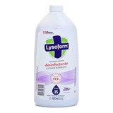 Limpiador Desinfectante Concentrado Lavanda 800ml Lysoform