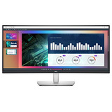 Dell Monitor Usb-c Curvo Wqhd Ultraancho De 34 Pulgadas (p34