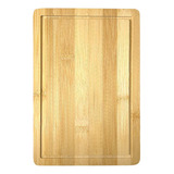 Tábua De Bambu Para Corte Cozinha Pequena 25x17x1cm