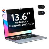Pantalla De Privacidad Magnética Compatible Con Macbook Air