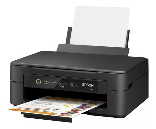 Impresora Epson Modelo Xp 241 Impecable Wifi Y Scanner