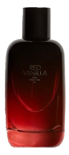 Zara Red Vanilla Eau De Toilette 180 ml Para  Mujer