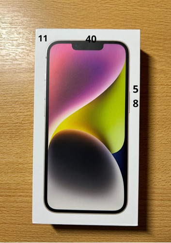 Apple iPhone 14 128 Gb Starlight (caja Sellada)