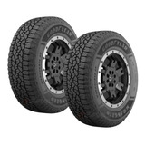 Paquete 2 Llantas Goodyear 235/75r15 Wrangler Workhorse At 1