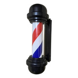 Letrero Giratorio Barber Pole Light, Estilo Vintage [u]