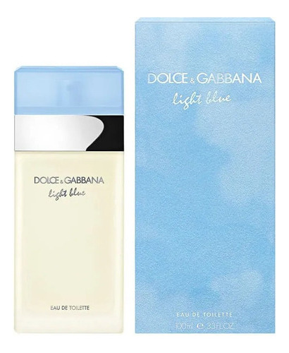 Perfume Importado D&g Light Blue Edt 100ml 