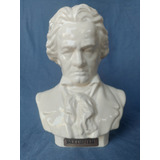 Busto Em Porcelana Beethoven  
