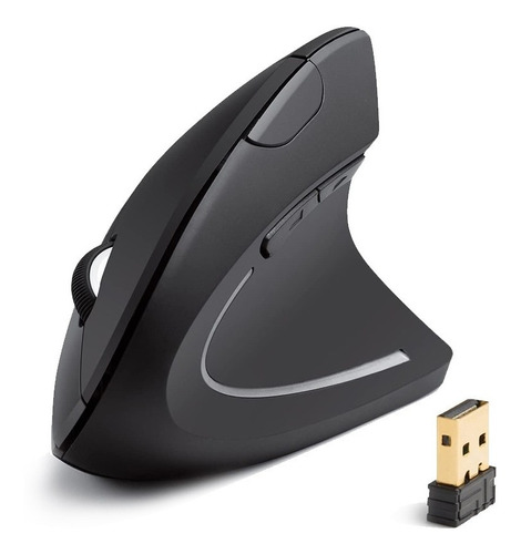 Mouse Vertical Inalámbrico Ergonomico / Movillanocl