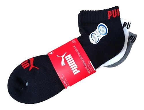 Pack 4 Pares Tines Puma Talla 24-29 Caballero Original 