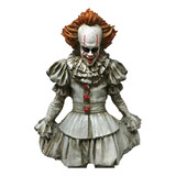 Pennywise It - A Coisa Novo Boneco Colecionável Resina