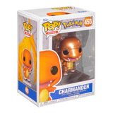 Funko Pop! Pokemon - Charmander #455 Metalico Summer Con