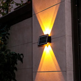Lámpara Solar Impermeable Elegante Importada Americana 