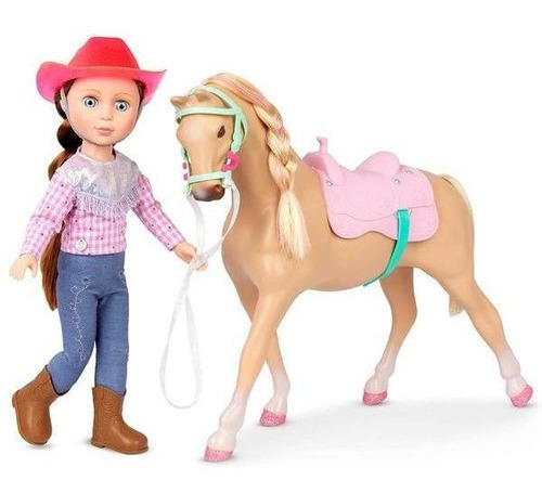 Glitter Girls - Muñeca Y Caballo Ecuestre 14