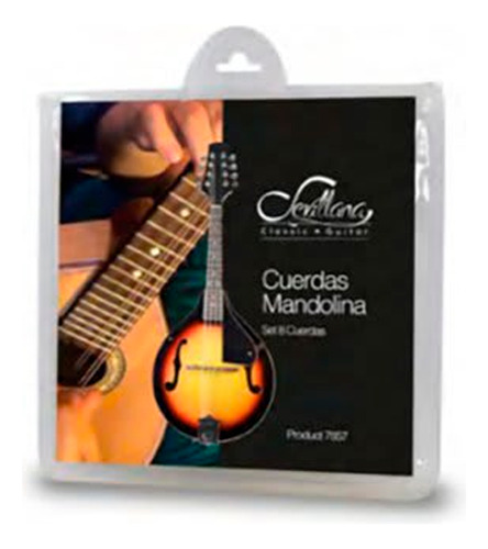 Cuerdas Mandolinaa Sevillana 7857