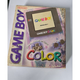 Game Boy Color Translucido Nintendo Original Na Caixa