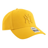 Gorra 47 Brand New York Yankees Unisex Amarillo