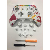 Set Carcasa Carátula Frontal Más Botones Control Xbox One S