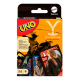 Juego De Cartas Uno Yellowstone De Mattel