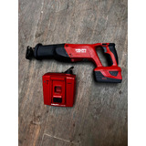 Sierra Sable Recargable Hilti Seminueva Wsr 22 A Pila Cargad