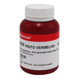 Pigmento Vermelho Para Tintas E Gelcoat 100g 