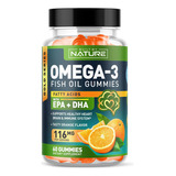 Gomitas De Aceite De Pescado Omega 3 Con Epa Y Dha De Pescad