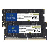 Kit Timetec 32 Gb (2 X 16 Gb) Con Ddrmhz 2667 Mhz iMac 2020