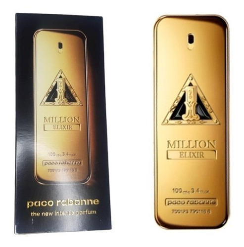 Paco Rabanne 1 Million Elixir Parfum Intense 100ml, Volume Unitário Premium, 100 Ml