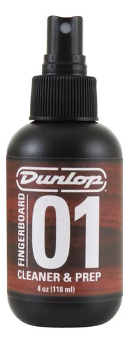 Limpiador Diapasón Dunlop No.01 6524 Color Marrón Oscuro Tamaño Fino