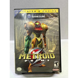 Metroid Prime | Nintendo Gamecube Original Completo